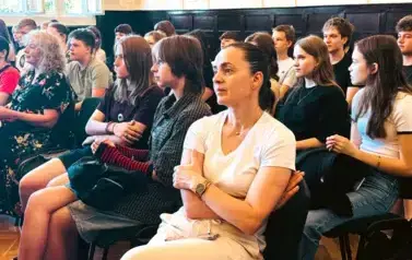 Przywitanie młodzieży z miasta partnerskiego Diepholz 26
