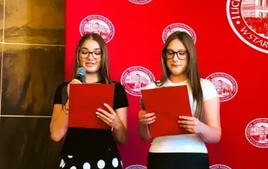 Przywitanie młodzieży z miasta partnerskiego Diepholz 28