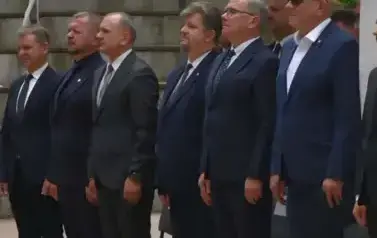 Święto służby więziennej w Sztumie 1
