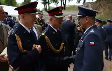Święto służby więziennej w Sztumie 6