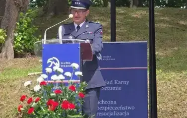 Święto służby więziennej w Sztumie 12