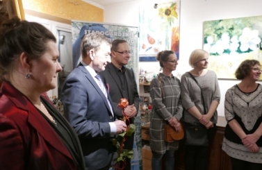 Wernisaż wystawy Z. Sumczyńskiej