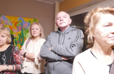 Wernisaż wystawy Z. Sumczyńskiej