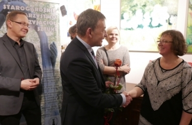 Wernisaż wystawy Z. Sumczyńskiej