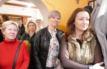 Wernisaż wystawy Z. Sumczyńskiej