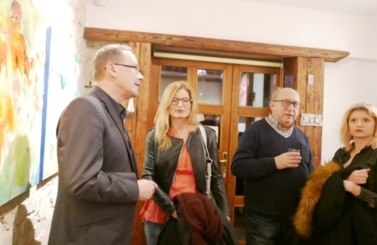 Wernisaż wystawy Z. Sumczyńskiej