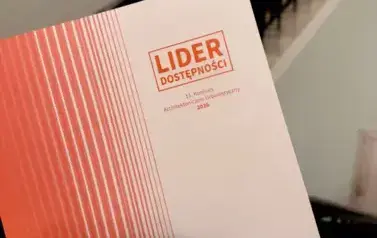 Gala finałowa konkursu architektoniczno-urbanistycznego Lider Dostepności 2026 3