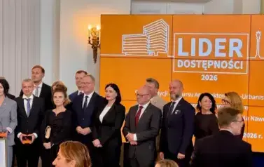 Gala finałowa konkursu architektoniczno-urbanistycznego Lider Dostepności 2026 7