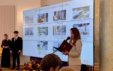Gala finałowa konkursu architektoniczno-urbanistycznego Lider Dostepności 2026 11
