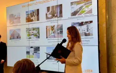 Gala finałowa konkursu architektoniczno-urbanistycznego Lider Dostepności 2026 12