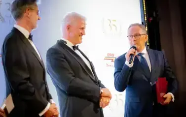 Jubileuszowa Gala 35-lecia firmy BROKER 7