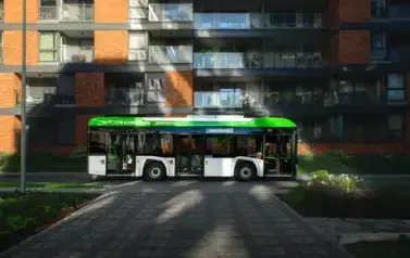 Podpisanie umowu na zakup i dostwę 5 autobus&oacute;w elektrycznych firmy SOLARIS 1