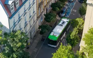 Podpisanie umowu na zakup i dostwę 5 autobus&oacute;w elektrycznych firmy SOLARIS 4