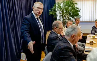 Podsumowanie cyklu spotkań z seniorami z inicjatywy radnego Rady Miasta Wojciecha Pieleckiego 31