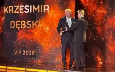 Gala Magazynu VIP - Statuetka dla Centrum Sportowo-Edukacyjnego im. Kazimierza Deyny - Inwestycji Samorządowej roku 2026 20