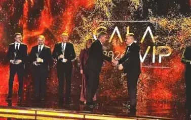 Gala Magazynu VIP - Statuetka dla Centrum Sportowo-Edukacyjnego im. Kazimierza Deyny - Inwestycji Samorządowej roku 2026 29