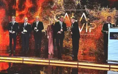 Gala Magazynu VIP - Statuetka dla Centrum Sportowo-Edukacyjnego im. Kazimierza Deyny - Inwestycji Samorządowej roku 2026 30