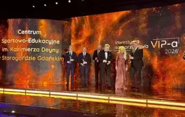 Gala Magazynu VIP - Statuetka dla Centrum Sportowo-Edukacyjnego im. Kazimierza Deyny - Inwestycji Samorządowej roku 2026 33