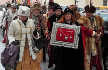 Proklamacja nowego Kr&oacute;la Kurkowego