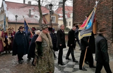 Proklamacja nowego Kr&oacute;la Kurkowego
