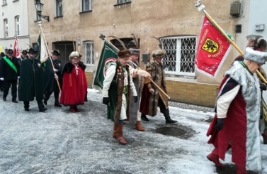 Proklamacja nowego Kr&oacute;la Kurkowego