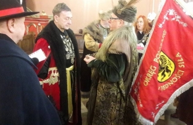 Proklamacja nowego Kr&oacute;la Kurkowego