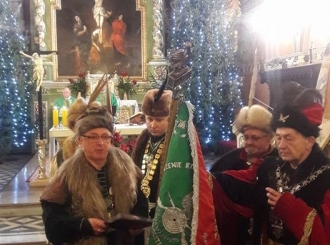 Proklamacja nowego Kr&oacute;la Kurkowego