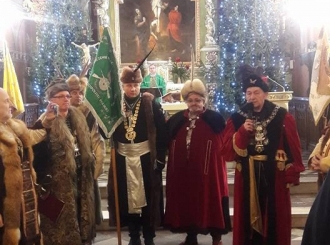Proklamacja nowego Kr&oacute;la Kurkowego