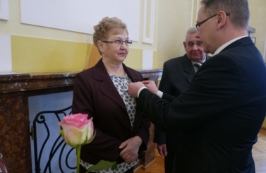 Małżeńskie jubileusze - styczeń 2018
