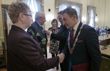 Małżeńskie jubileusze - styczeń 2018