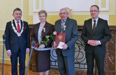 Małżeńskie jubileusze - styczeń 2018