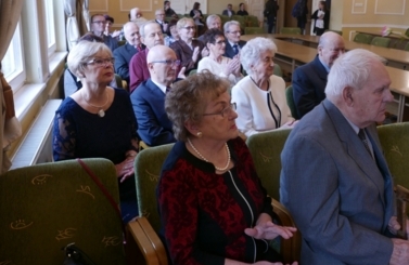 Małżeńskie jubileusze - styczeń 2018