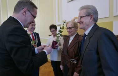 Małżeńskie jubileusze - styczeń 2018