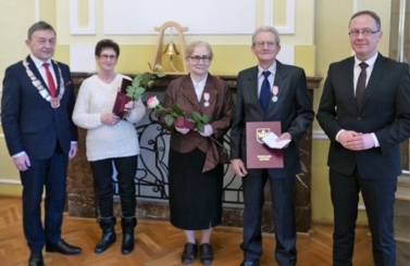 Małżeńskie jubileusze - styczeń 2018