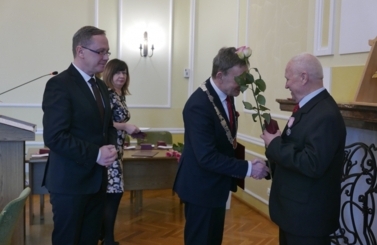 Małżeńskie jubileusze - styczeń 2018