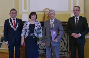 Małżeńskie jubileusze - styczeń 2018