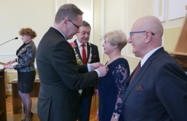 Małżeńskie jubileusze - styczeń 2018