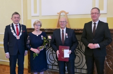 Małżeńskie jubileusze - styczeń 2018