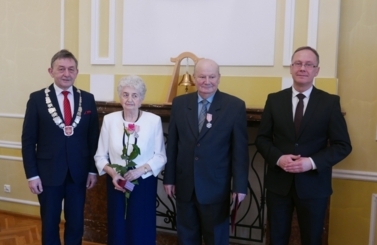 Małżeńskie jubileusze - styczeń 2018