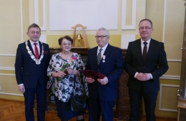 Małżeńskie jubileusze - styczeń 2018