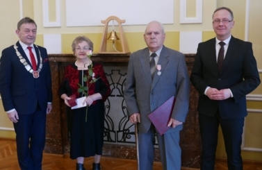 Małżeńskie jubileusze - styczeń 2018