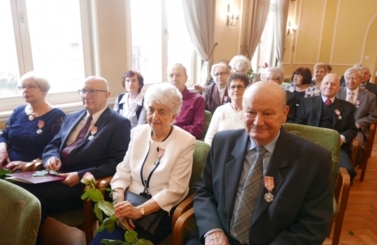 Małżeńskie jubileusze - styczeń 2018