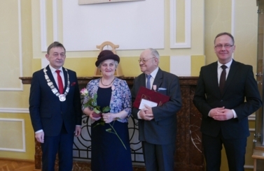 Małżeńskie jubileusze - styczeń 2018