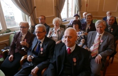 Małżeńskie jubileusze - styczeń 2018