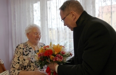 100. urodziny pani Stanisławy