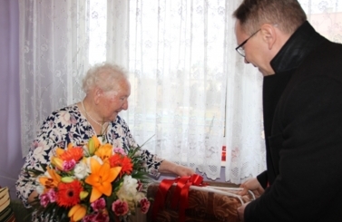 100. urodziny pani Stanisławy