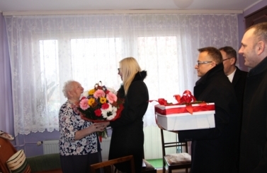 100. urodziny pani Stanisławy