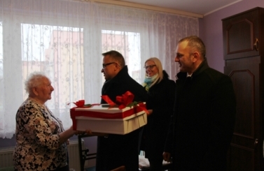 100. urodziny pani Stanisławy