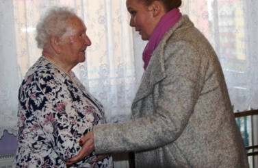100. urodziny pani Stanisławy