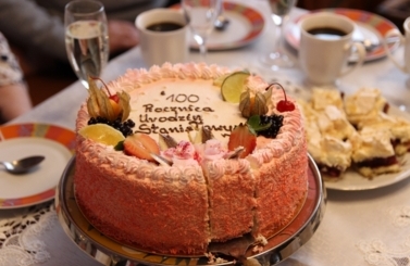 100. urodziny pani Stanisławy